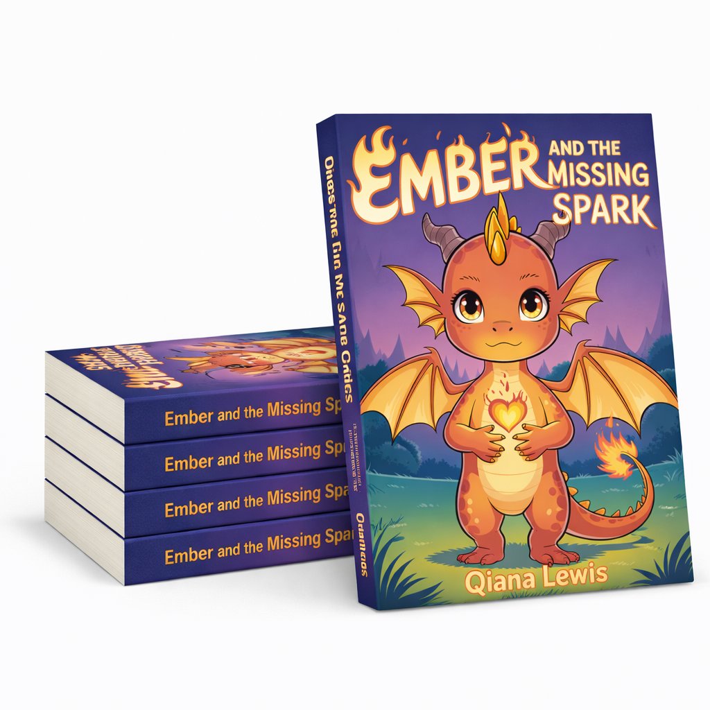 Ember and the Missing Spark