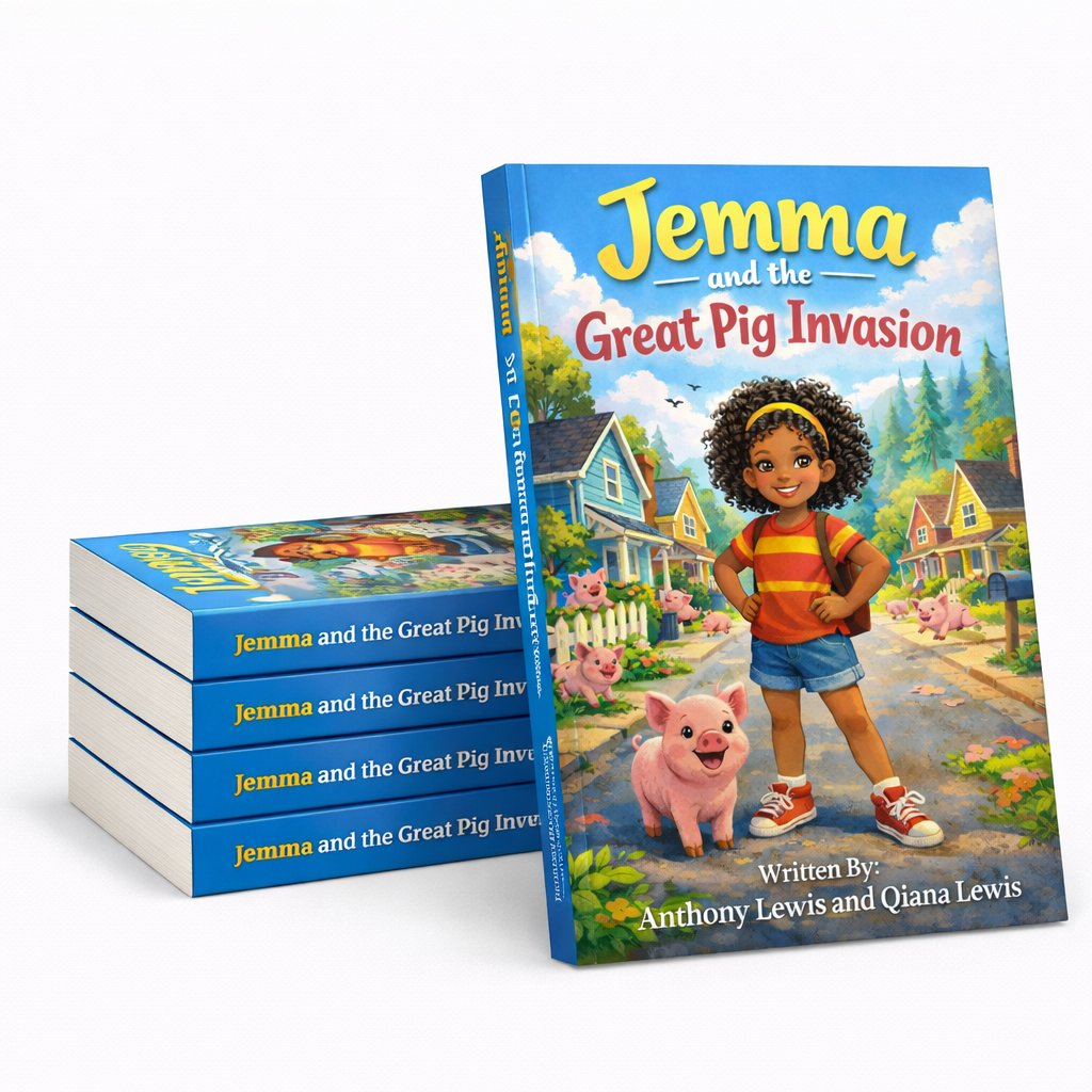 Jemma and the Great Pig Invasion